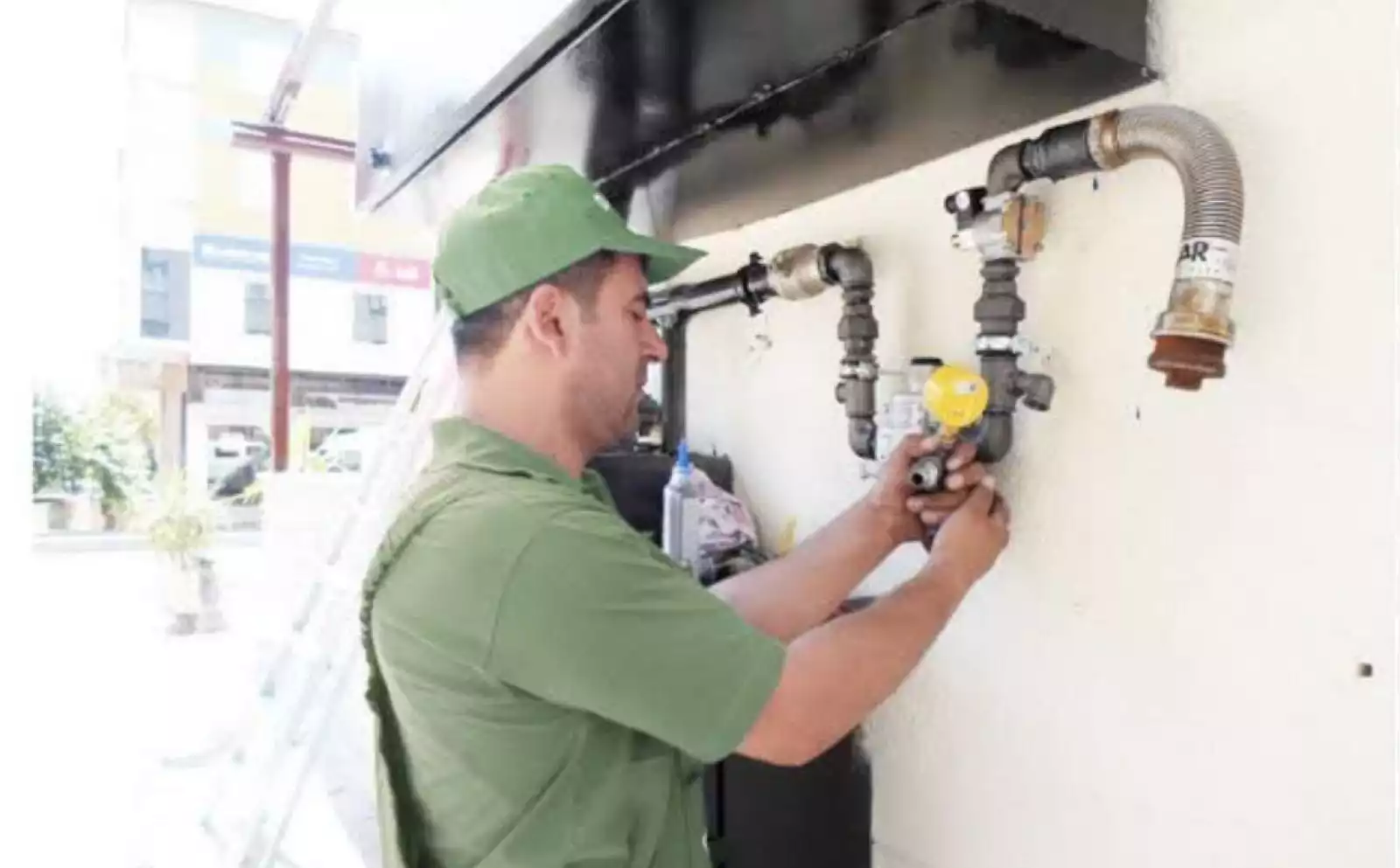 Doğalgaz Kaçak Tespiti